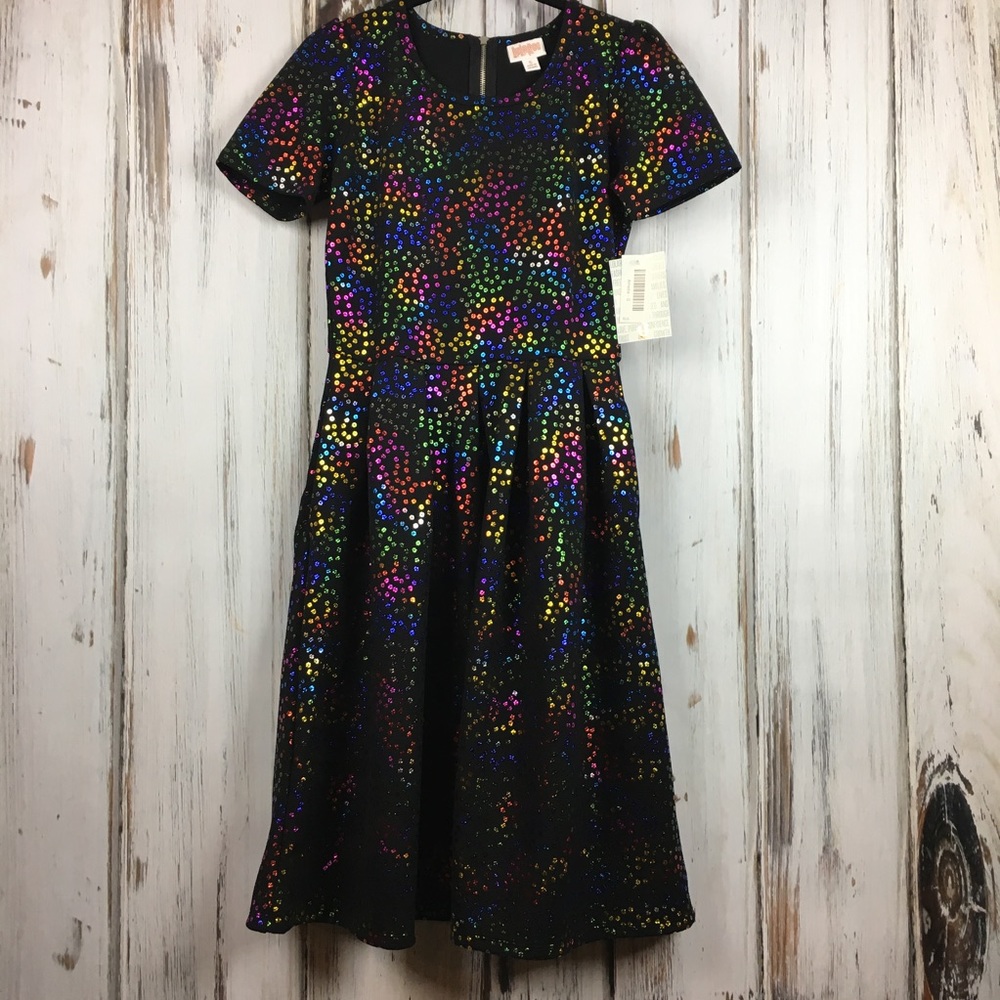 LuLaRoe Elegant Amelia BNWT Holiday Formal Dress